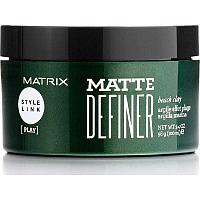 Матирующая глина Matrix Style Link Matte Definer Beach Clay 100 мл..