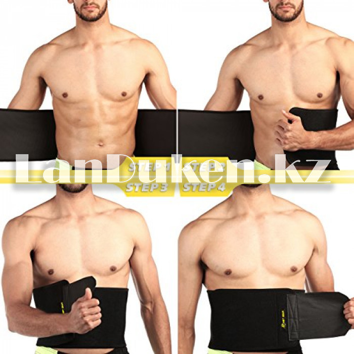 Пояс для похудения "HBT Gear Waist Trimmer" (с эффектом сауны) - фото 4 - id-p58981430