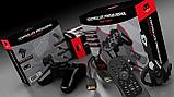 Набор VGA Controller Premiumpak Sony PlayStation 3: Беспр. джойстик, блютуз гар., пульт, HDMI, PS3, фото 3