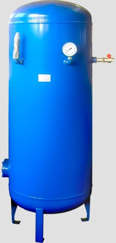 Воздухосборник (ресиверы) вертикальный РВ 900/10, фото 1