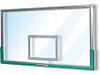 Щит баскетбольный (каленое стекло) 1800х1050мм, фото 3