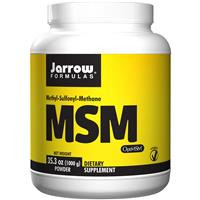 МСМ (MSM) - Метилсульфонилметан (сера), порошок, 1000 гр, Jarrow Formulas