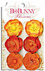 Набор цветов "Harvest Orange Pansy" Bo Bunny