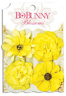 Набор цветов "Buttercup Zinnia" Bo Bunny