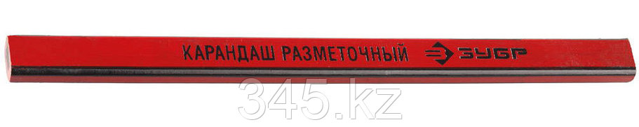 Карандаш ЗУБР разметочный графитный, 180мм, 1шт , фото 2