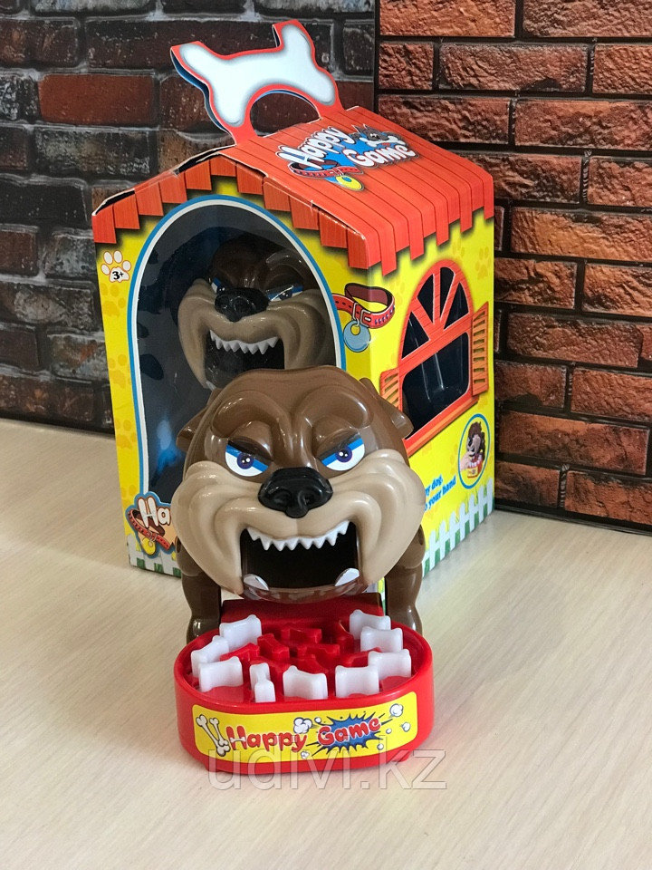 Мини игрушка Злая собака
