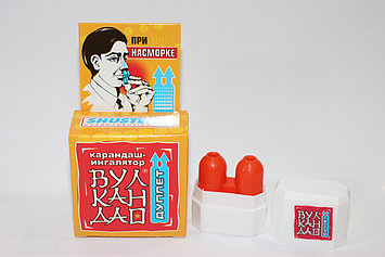 Мұрынға арналған ингалятор - "Вулкан Дао дуплеті", 5 г