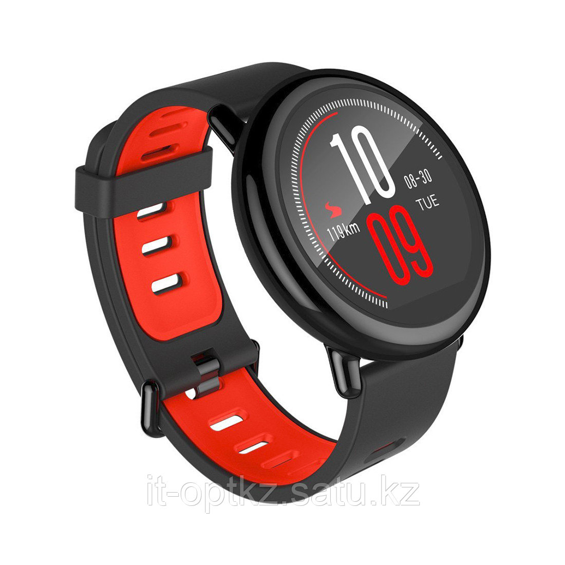 Смарт часы Amazfit Pace Red Чёрный
