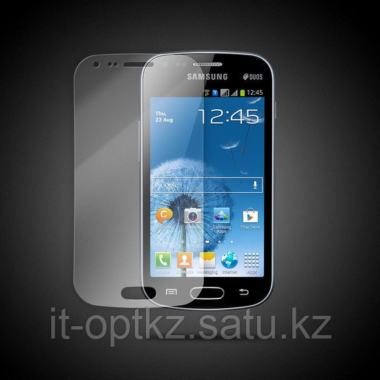 Защитная плёнка DELUXE Mobile Samsung S Duos