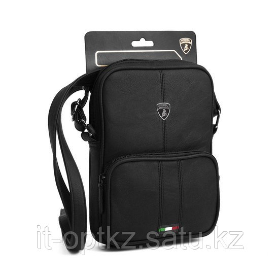 Сумка Lamborghini Estoque LB-TBMEDIUM-EQ/D1-BK