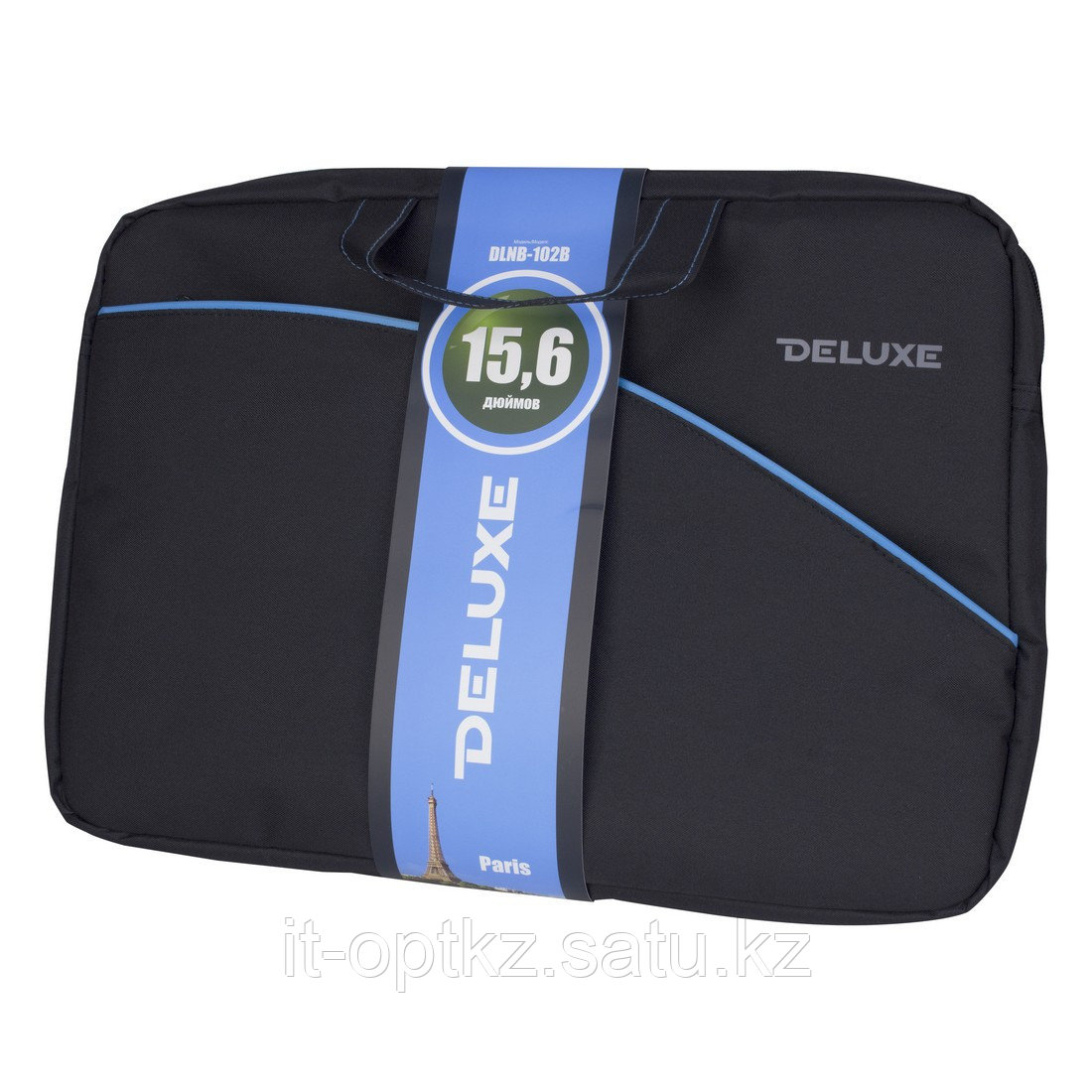 Сумка для ноутбука Deluxe Paris 15.6" (DLNB-102B)