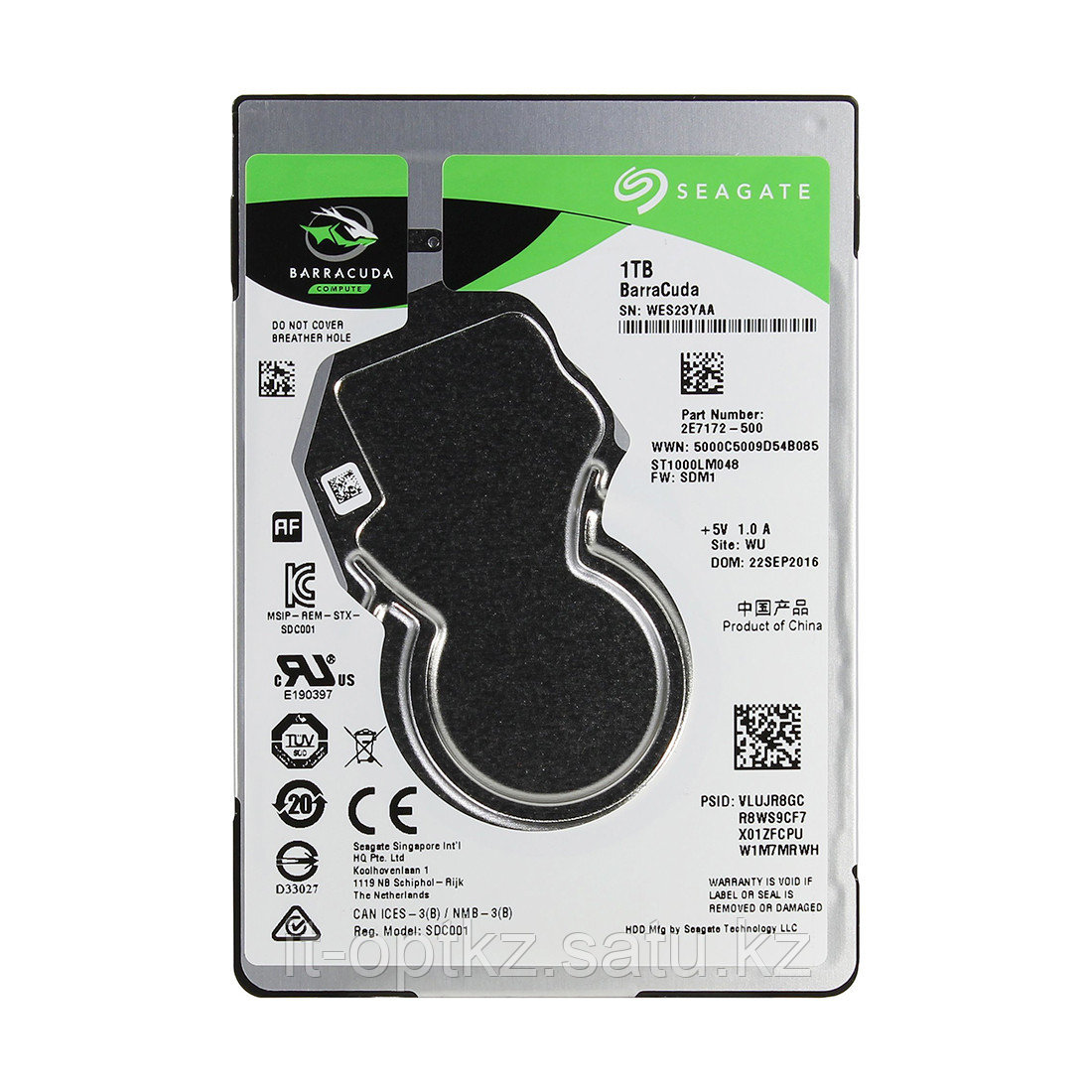 Жёсткий диск для ноутбука Seagate HDD 1Tb ST1000LM048 2,5"