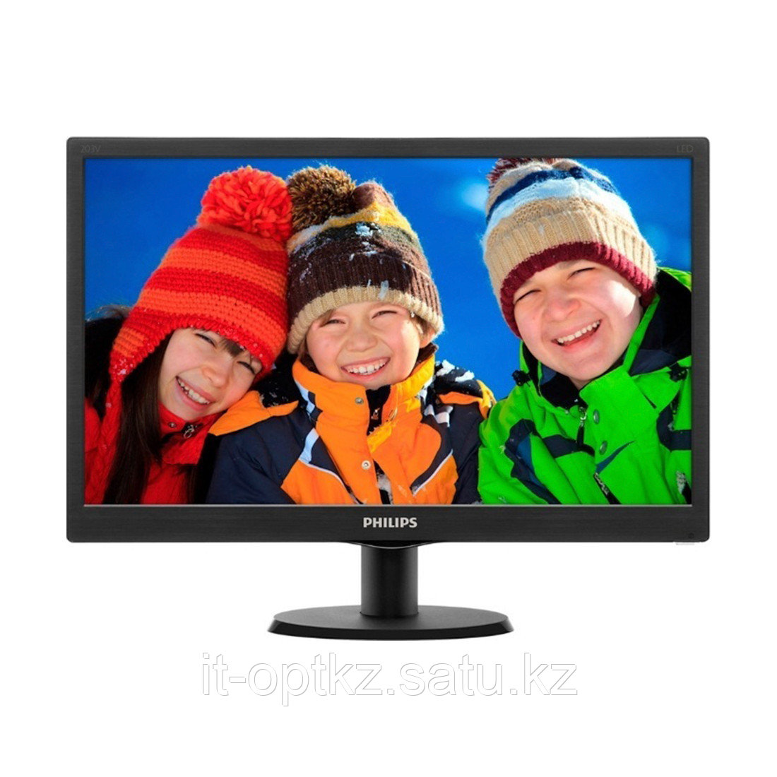 Монитор 19.5" PHILIPS 203V5LSB26/62/10 Чёрный