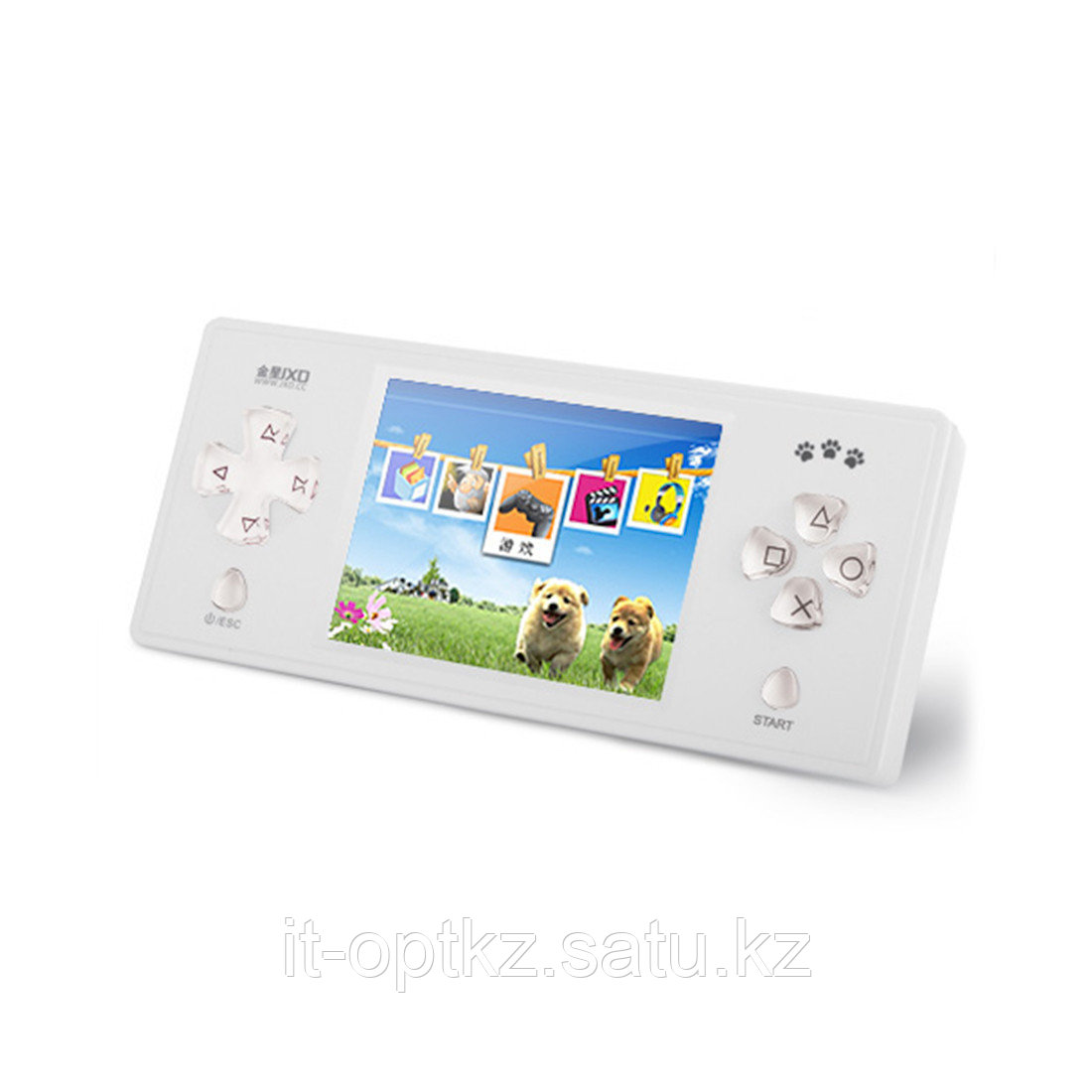 Игровая консоль, JXD-200, 32bit, TFT 2.8", Розовый