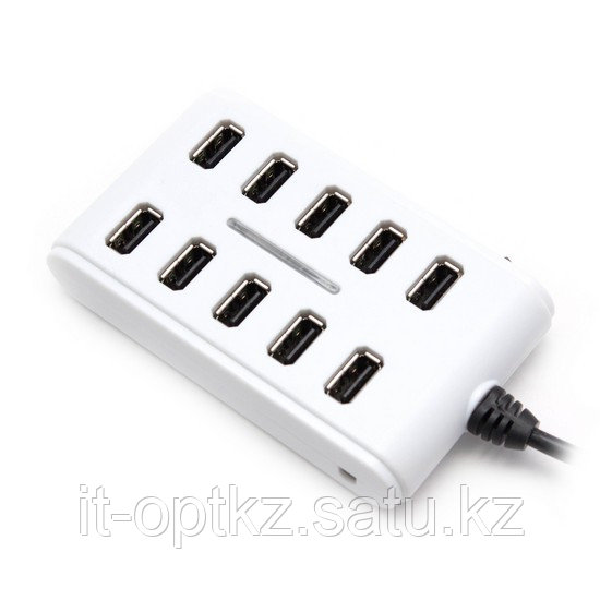 Расширитель USB Deluxe на 10 Портов DUH10001WH