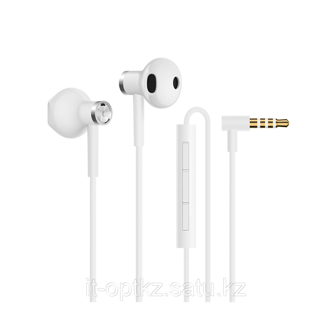 Наушники Xiaomi Mi Dual Driver Earphones Белый