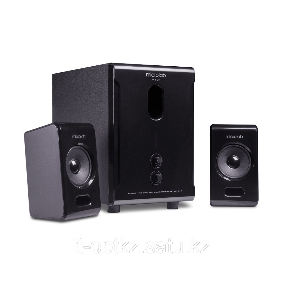 Акустическая система Microlab M501 Чёрный
