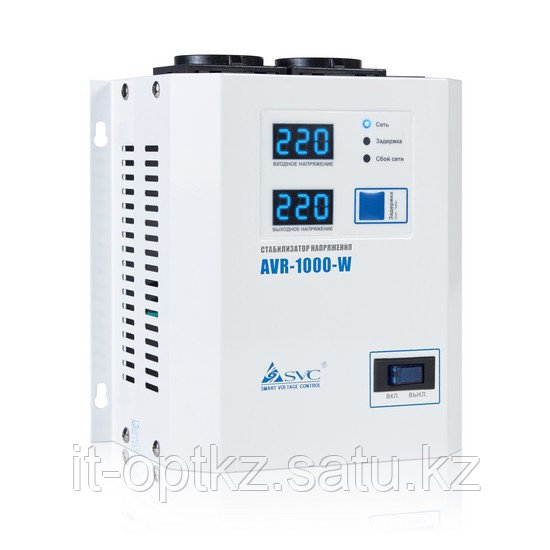 Стабилизатор SVC AVR-1000-W