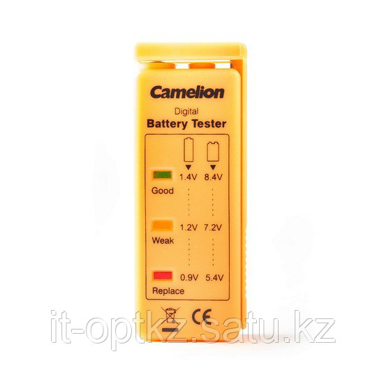 Тестер заряда батарей CAMELION BT-0503