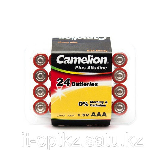 Батарейка CAMELION Plus Alkaline LR03-PB24