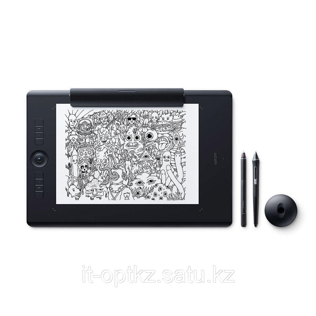Графический планшет Wacom Intuos Pro Paper Large R/N (PTH-860P) Чёрный