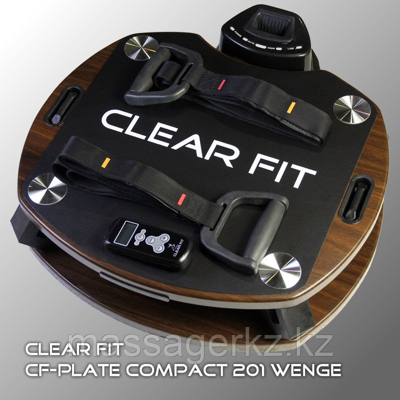 Clear Fit CF-PLATE Compact 201 WENGE