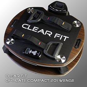 Clear Fit CF-PLATE Compact 201 WENGE