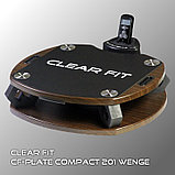 Clear Fit CF-PLATE Compact 201 WENGE, фото 2
