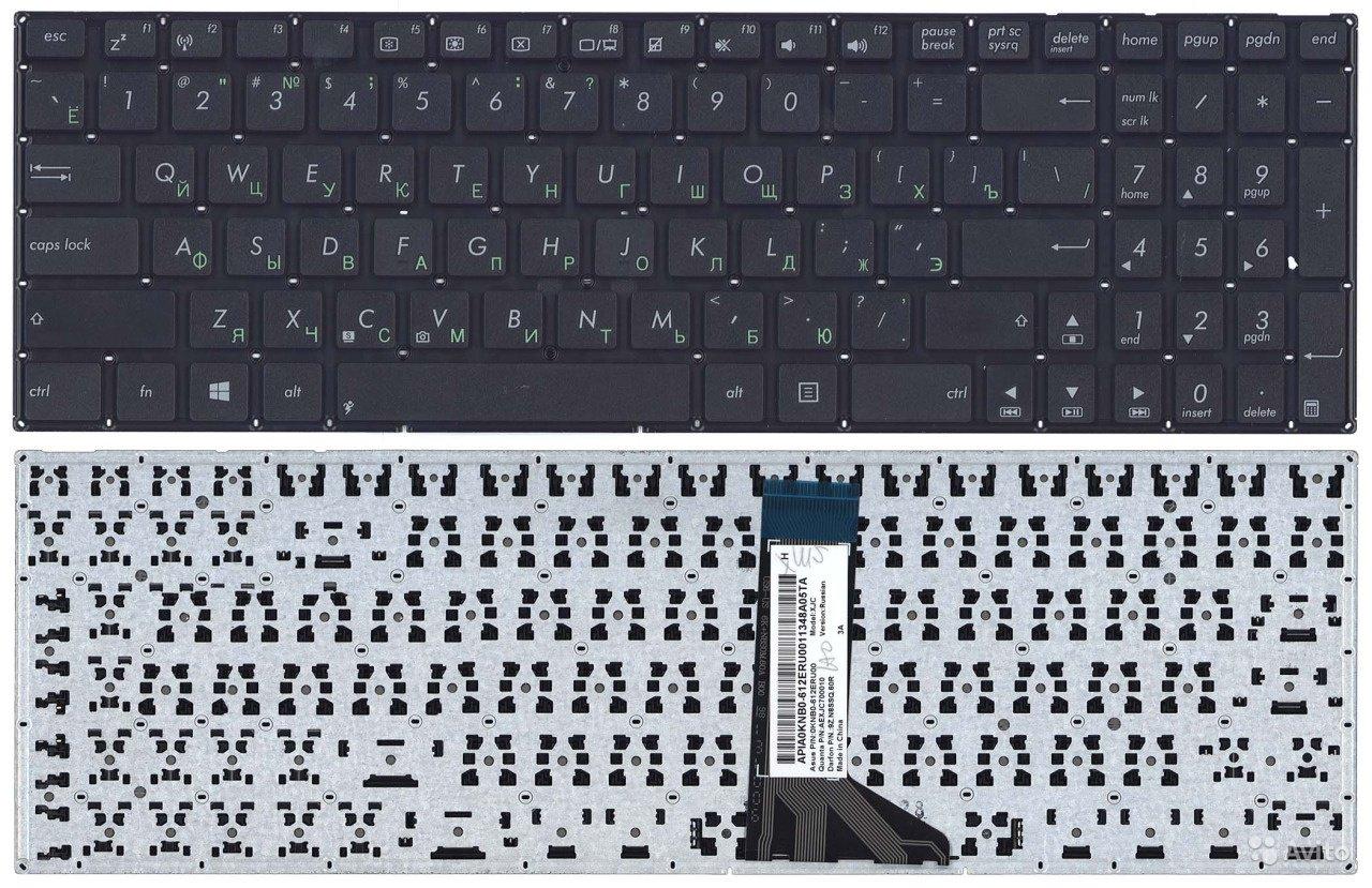Клавиатура для ноутбука Asus F555 F555L