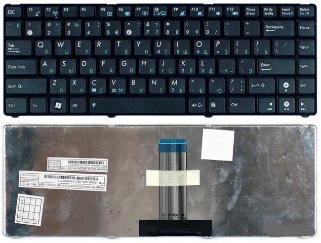 Клавиатура для ноутбука Asus UL20 UL20A UL20AT UL20FT