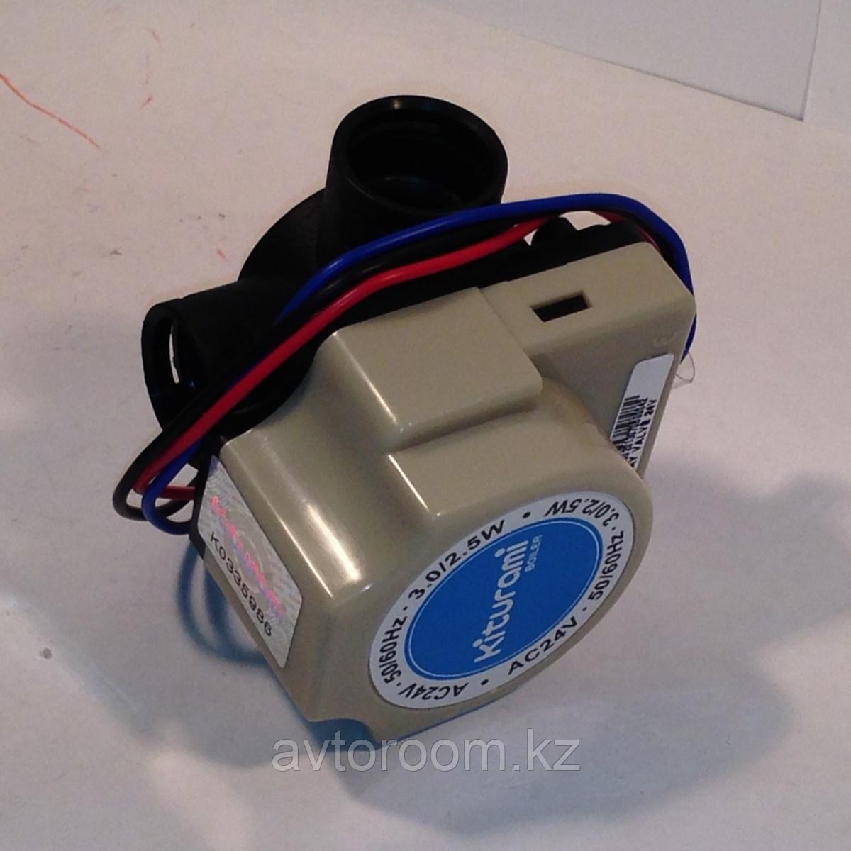 Трехходовой клапан на Kiturami World 5000