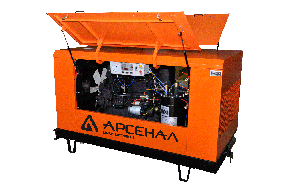 Винтовой дизельный компрессор ЗИФ-ПВ 5/1,0