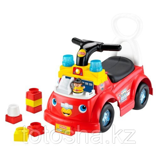 Fisher-Price каталка Пожарная машина