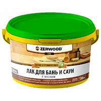 Лак для бань и саун 2.5 кг "Zerwood" LBS