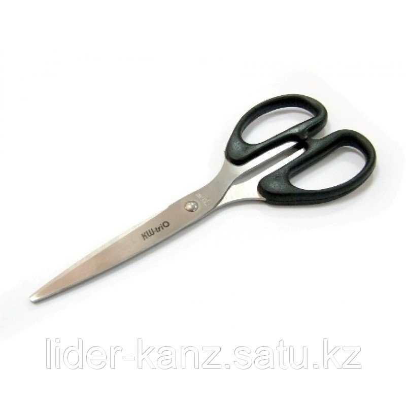 Ножницы 20,0 см, ручки черные KW-trio - фото 1 - id-p48594520