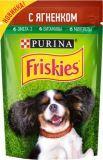 Friskies с Ягненком в подливе Влажный корм для собак, 85г
