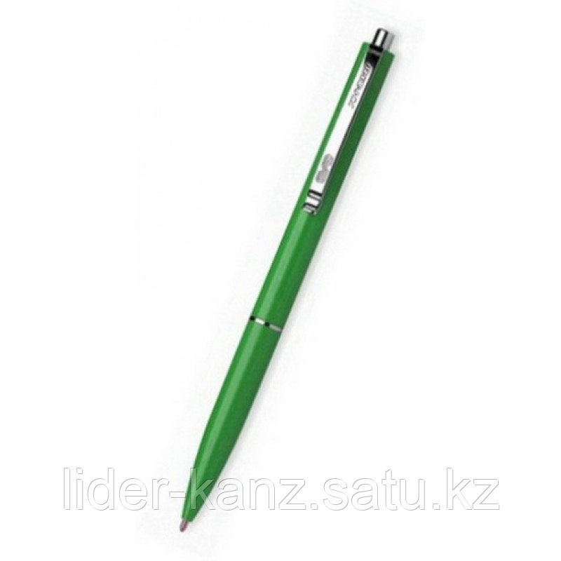 Ручка шариковая К15, 1.0мм, автомат, синяя, корпус зеленый Schneider - фото 1 - id-p59016138