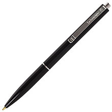 Ручка шариковая К15, 1.0мм, автомат, черная, корпус черный Schneider