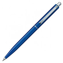 Ручка шариковая, 0.7мм, автомат, корпус синий Senator Point Plus