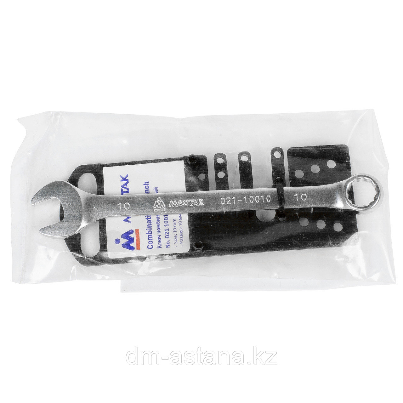 Ключ комбинированный 10 мм МАСТАК 021-10010H - фото 2 - id-p53194477