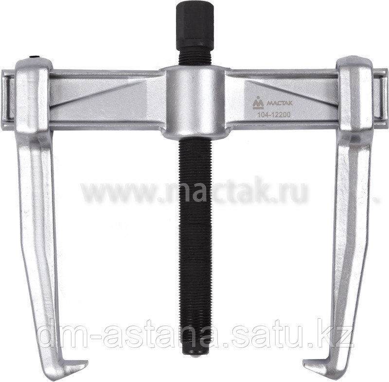 Съемник подшипников, 20-200 мм, 2-х захватный МАСТАК 104-12200