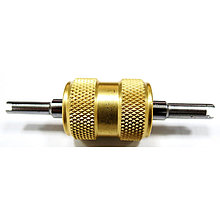 Ключ для золотников системы кондиционирования, фреон R12 МАСТАК 105-51002