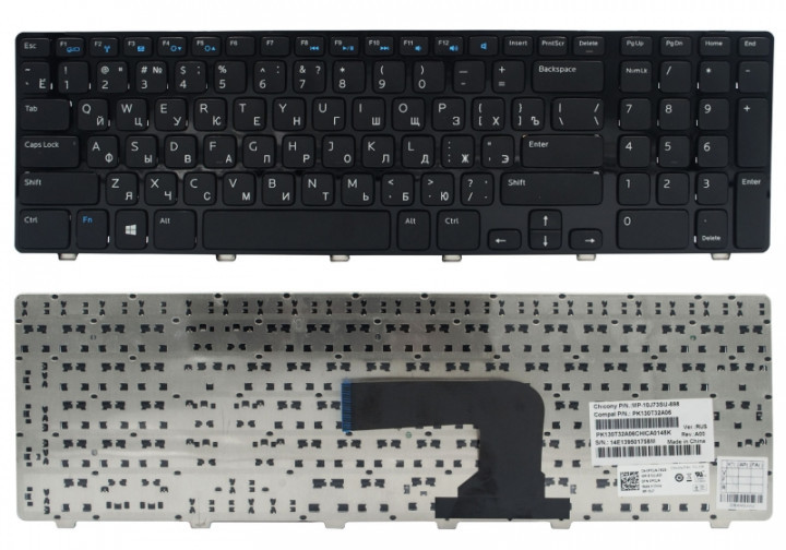 Купить Клавиатура для ноутбука DELL Inspiron KN7J3 по 7 820 Тг.