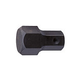 Насадка ударная торцевая 3/4", HEX, 19 мм, L = 40 мм KING TONY 174019H, фото 3