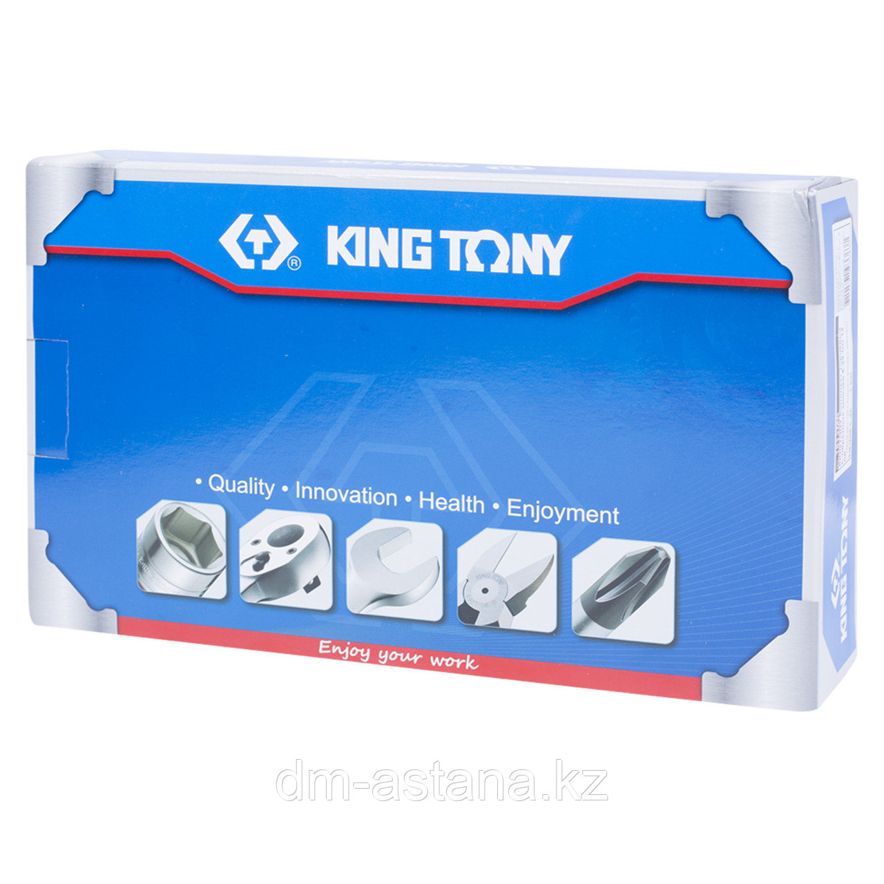 Набор торцевых L-образных ключей, 8-24 мм, 12 предметов KING TONY 1812MR - фото 3 - id-p53195727