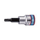 Насадка (бита) торцевая 3/8", TORX, T50, L = 50 мм, с отверстием KING TONY 302750