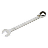 Ключ трещоточный комбинированный с флажковым переключением 16 мм KING TONY 373216M, фото 2