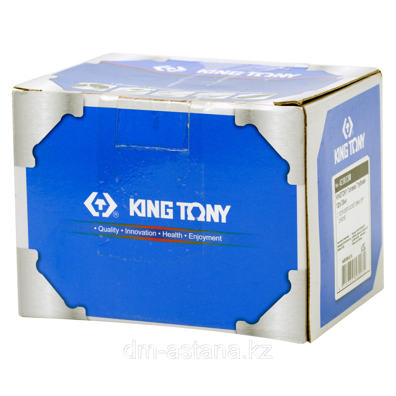 Головка торцевая глубокая двенадцатигранная 1/2", 33 мм KING TONY 423033M - фото 3 - id-p53196529