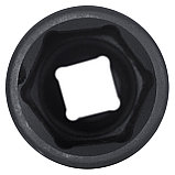 Головка торцевая ударная глубокая шестигранная 1/2", 26 мм KING TONY 443526M, фото 3