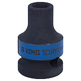 Головка торцевая ударная шестигранная 1/2", 08 мм KING TONY 453508M, фото 2